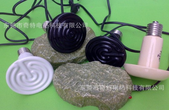 Far infrared ceramic heating lamp 